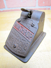 Load image into Gallery viewer, WINTHROP CIGAR p1891 Store Display Cutter WHITCOMB & Co Mass Erie Specialty Pa Springfield Mass Erie Specialty Co Pa