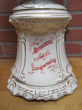Load image into Gallery viewer, COCA-COLA SYRUP DISPENSER VTG LIMITED REISSUE 1896 PORCELAIN WHEELING POTTERY SODA FOUNTAIN COKE ICE CREAM SHOPPE SIGN URN ADVERTISING