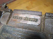 Load image into Gallery viewer, ACME CIGAR BRANDING MACHINE J W STRIEDER BOSTON MASS USA Antique Advertising GOLDEN CLOUD Cigar Store Display Making Equipment Tool