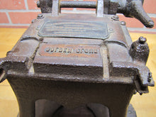 Load image into Gallery viewer, ACME CIGAR BRANDING MACHINE J W STRIEDER BOSTON MASS USA Antique Advertising GOLDEN CLOUD Cigar Store Display Making Equipment Tool