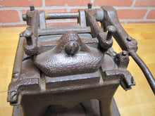 Load image into Gallery viewer, ACME CIGAR BRANDING MACHINE J W STRIEDER BOSTON MASS USA Antique Advertising GOLDEN CLOUD Cigar Store Display Making Equipment Tool