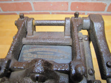 Load image into Gallery viewer, ACME CIGAR BRANDING MACHINE J W STRIEDER BOSTON MASS USA Antique Advertising GOLDEN CLOUD Cigar Store Display Making Equipment Tool