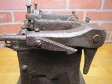 Load image into Gallery viewer, ACME CIGAR BRANDING MACHINE J W STRIEDER BOSTON MASS USA Antique Advertising GOLDEN CLOUD Cigar Store Display Making Equipment Tool