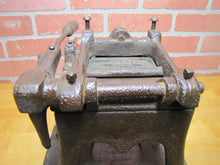 Load image into Gallery viewer, ACME CIGAR BRANDING MACHINE J W STRIEDER BOSTON MASS USA Antique Advertising GOLDEN CLOUD Cigar Store Display Making Equipment Tool