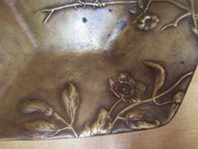 Load image into Gallery viewer, BERNDORF AUSTRIA 19c Bronze Art Nouveau Decorative Arts Birds Dish Platter