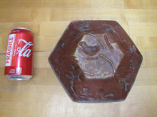 Load image into Gallery viewer, BERNDORF AUSTRIA 19c Bronze Art Nouveau Decorative Arts Birds Dish Platter