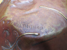 Load image into Gallery viewer, BERNDORF AUSTRIA 19c Bronze Art Nouveau Decorative Arts Birds Dish Platter
