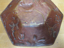Load image into Gallery viewer, BERNDORF AUSTRIA 19c Bronze Art Nouveau Decorative Arts Birds Dish Platter