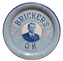 Load image into Gallery viewer, DO YOU EAT BRICKERS OK OR JUST BREAD Original Old Advertising Sign Tray