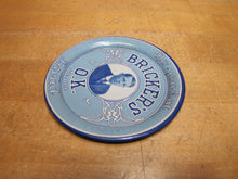 Load image into Gallery viewer, DO YOU EAT BRICKERS OK OR JUST BREAD Original Old Advertising Sign Tray