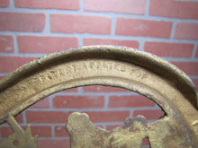 Load image into Gallery viewer, GAR GRAND ARMY OF THE REPUBLIC EAGLE US FLAG Antique Cast Iron Decorative Arts Plaque Trivet Paperweight