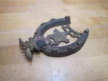 Load image into Gallery viewer, GAR GRAND ARMY OF THE REPUBLIC EAGLE US FLAG Antique Cast Iron Decorative Arts Plaque Trivet Paperweight