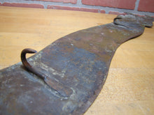 Load image into Gallery viewer, BUTCHER SHOP Antique Bronze Store Display Meat Slab French Advertising Sign VIANDE 1ERE QUALITE MEATS OF 1ST QUALITY BBQ