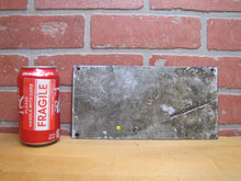 Load image into Gallery viewer, IN CASE OF EMERGENCY CALL NY STEAM Original Old Porcelain Advertising Sign