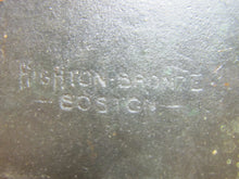 Load image into Gallery viewer, LEGAL STAMPS WE GIVE AND REDEEM Old Store Display Advertising Sign HIGHTON BRONZE BOSTON