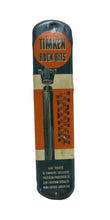 Load image into Gallery viewer, TIMKEN ROCK BITS Orig Old Advertising Thermometer Sign Heat Treated Longer Life