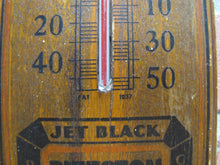Load image into Gallery viewer, PITTSTON COAL PATTISON & BOWNS BATTERY PLACE NEW YORK NY Old Advertising Thermometer Sign