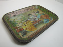 Load image into Gallery viewer, THE BOSTON CLOTHING HOUSE Antique Advertising Tray COATSVILLE & DOWNINGTOWN PA