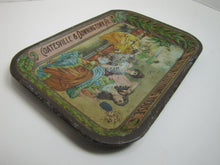 Load image into Gallery viewer, THE BOSTON CLOTHING HOUSE Antique Advertising Tray COATSVILLE & DOWNINGTOWN PA