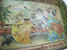 Load image into Gallery viewer, THE BOSTON CLOTHING HOUSE Antique Advertising Tray COATSVILLE & DOWNINGTOWN PA