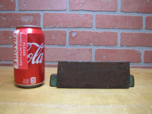 Load image into Gallery viewer, PELICAN ON DOCK Antique Cast Iron Doorstop Decorative Art Statue ALBANY FOUNDRY