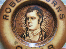 Load image into Gallery viewer, ROBERT BURNS CIGAR Antique Advertising Ashtray Tip Card Tray Sign Tin Litho Ad