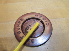 Load image into Gallery viewer, ROBERT BURNS CIGAR Antique Advertising Ashtray Tip Card Tray Sign Tin Litho Ad