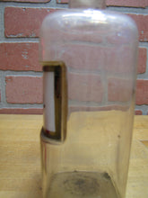 Load image into Gallery viewer, ALCOHOL Antique Apothecary Bottle Medicine Drug Store Reverse Glass Label p1899