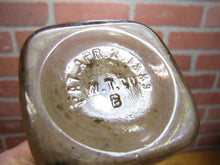 Load image into Gallery viewer, ALCOHOL Antique Apothecary Bottle Medicine Drug Store Reverse Glass Label p1899