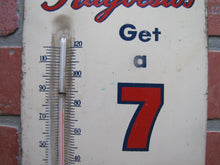 Load image into Gallery viewer, RAYBESTOS 7 POINT BRAKE CHECK BONDED SHOES Old Advertising Sign Thermometer
