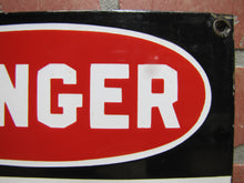 Load image into Gallery viewer, DANGER HIGH VOLTAGE Old Porcelain Sign MINE SAFETY APPLIANCES Co PITTSBURGH PA