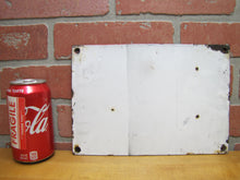 Load image into Gallery viewer, DANGER HIGH VOLTAGE Old Porcelain Sign MINE SAFETY APPLIANCES Co PITTSBURGH PA