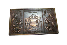 Load image into Gallery viewer, CHARLES HARDY NEW YORK METAL POWDERS Old Advertising Paperweight Sign Welding Ad