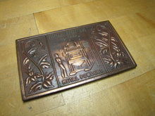 Load image into Gallery viewer, CHARLES HARDY NEW YORK METAL POWDERS Old Advertising Paperweight Sign Welding Ad