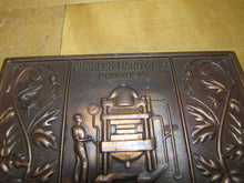 Load image into Gallery viewer, CHARLES HARDY NEW YORK METAL POWDERS Old Advertising Paperweight Sign Welding Ad