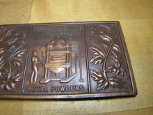 Load image into Gallery viewer, CHARLES HARDY NEW YORK METAL POWDERS Old Advertising Paperweight Sign Welding Ad