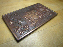 Load image into Gallery viewer, CHARLES HARDY NEW YORK METAL POWDERS Old Advertising Paperweight Sign Welding Ad