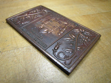 Load image into Gallery viewer, CHARLES HARDY NEW YORK METAL POWDERS Old Advertising Paperweight Sign Welding Ad