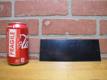 Load image into Gallery viewer, CATERPILLAR SALES PARTS SERVICE V S JERRY & SONS CORP MASSENA NEW YORK Ad Sign