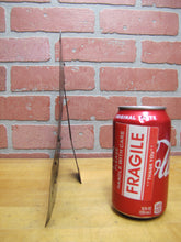 Load image into Gallery viewer, THOS CARLYLE 5c CIGAR Antique Advertising Embossed Tin Sign CHAS SHONK CO LITHO CHICAGO