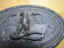 Load image into Gallery viewer, KRAEUTER & CO NEWARK NJ USA HIGH GRADE TOOLS & FORGINGS Old Paperweight EAGLE PLIERS