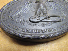 Load image into Gallery viewer, KRAEUTER & CO NEWARK NJ USA HIGH GRADE TOOLS & FORGINGS Old Paperweight EAGLE PLIERS