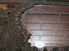 Load image into Gallery viewer, Cherubs Urn Antique Bronze Victorian Decorative Arts Bevel Edge Mirror