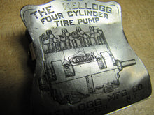 Load image into Gallery viewer, KELLOGG 4 CYLINDER TIRE PUMP Old Gas Station Repair Shop Advertising Paperclip