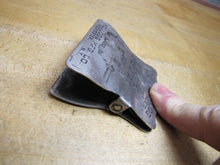 Load image into Gallery viewer, KELLOGG 4 CYLINDER TIRE PUMP Old Gas Station Repair Shop Advertising Paperclip