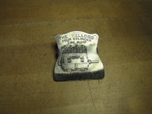 Load image into Gallery viewer, KELLOGG 4 CYLINDER TIRE PUMP Old Gas Station Repair Shop Advertising Paperclip