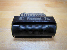 Load image into Gallery viewer, DILLON'S CLOTHING & FURNISHINGS MT PLEASANT PA Antique Advertising Match Holder MEEK COSHOCTON O
