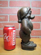 Load image into Gallery viewer, GRUMPY SNOW WHITE 7 DWARFS Old Metal Industrial Toy Making Mold WDW Walt Disney