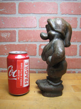 Load image into Gallery viewer, GRUMPY SNOW WHITE 7 DWARFS Old Metal Industrial Toy Making Mold WDW Walt Disney