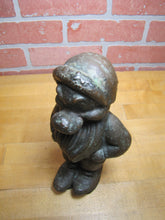 Load image into Gallery viewer, GRUMPY SNOW WHITE 7 DWARFS Old Metal Industrial Toy Making Mold WDW Walt Disney